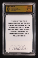 Derek Jeter Signed 2023 NSCC Chicago "A Note From Derek Jeter" #1/1 (Arena Club 10) at PristineAuction.com