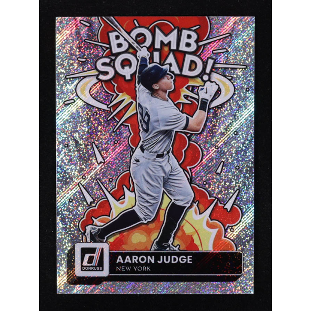 Aaron Judge 2022 Donruss Bomb Squad Rapture #6 at PristineAuction.com