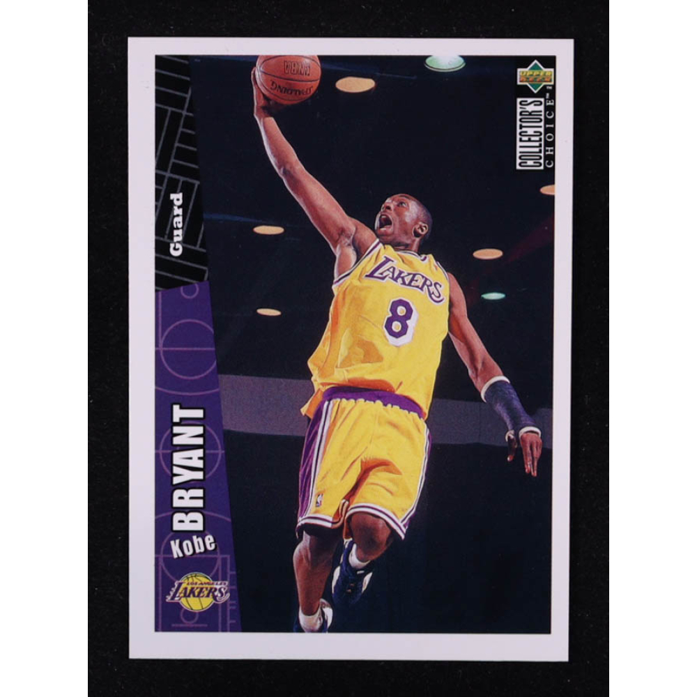 Kobe Bryant 1996-97 Collector's Choice #267 RC at PristineAuction.com
