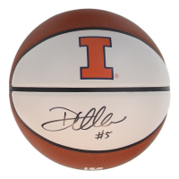 Bruce Weber Signed Illinois Fighting Illni Logo Basketball (Schwartz) at PristineAuction.com