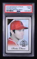 Shohei Ohtani 2019 Topps Gallery National Baseball Card Day #GPSO (PSA 9) at PristineAuction.com