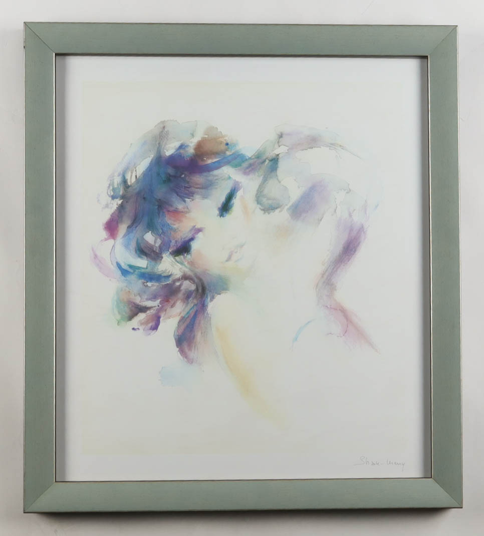 "Retrouvailles" Custom Framed Seriolithograph Display by Shan-Merry (Park West) at PristineAuction.com "Retrouvailles" Custom Framed Seriolithograph Display by Shan-Merry (Park West) at PristineAuction.com