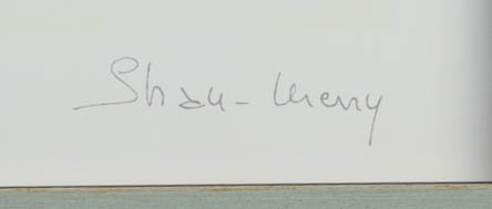 "Retrouvailles" Custom Framed Seriolithograph Display by Shan-Merry (Park West) at PristineAuction.com "Retrouvailles" Custom Framed Seriolithograph Display by Shan-Merry (Park West) at PristineAuction.com
