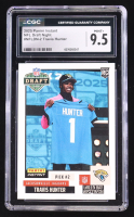 Travis Hunter 2025 Panini Instant Draft Night #NFLDN2 RC (CGC 9.5) at PristineAuction.com