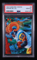 Jerome Bettis 1994 Fleer Pro Visions #6 (PSA 10) at PristineAuction.com