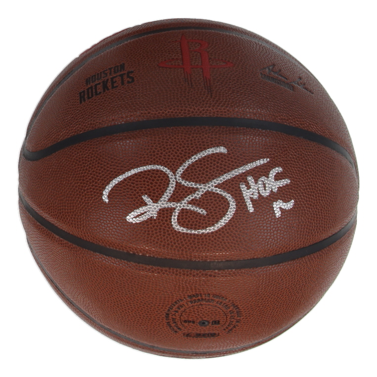 Ralph Sampson Signed Rockets Logo NBA Basketball Inscribed "HOF'12" (Schwartz) at PristineAuction.com Ralph Sampson Signed Rockets Logo NBA Basketball Inscribed "HOF'12" (Schwartz) at PristineAuction.com