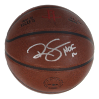 Ralph Sampson Signed Rockets Logo NBA Basketball Inscribed "HOF'12" (Schwartz) at PristineAuction.com