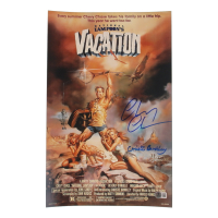 Chevy Chase & Christie Brinkley Signed "National Lampoon's Vacation" 11x17 Poster (Beckett) at PristineAuction.com