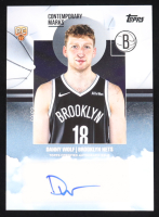 Danny Wolf 2025-26 Topps Contemporary Marks #CMDW RC at PristineAuction.com