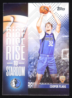 Cooper Flagg 2025-26 Topps Rise to Stardom #RTS1 RC at PristineAuction.com