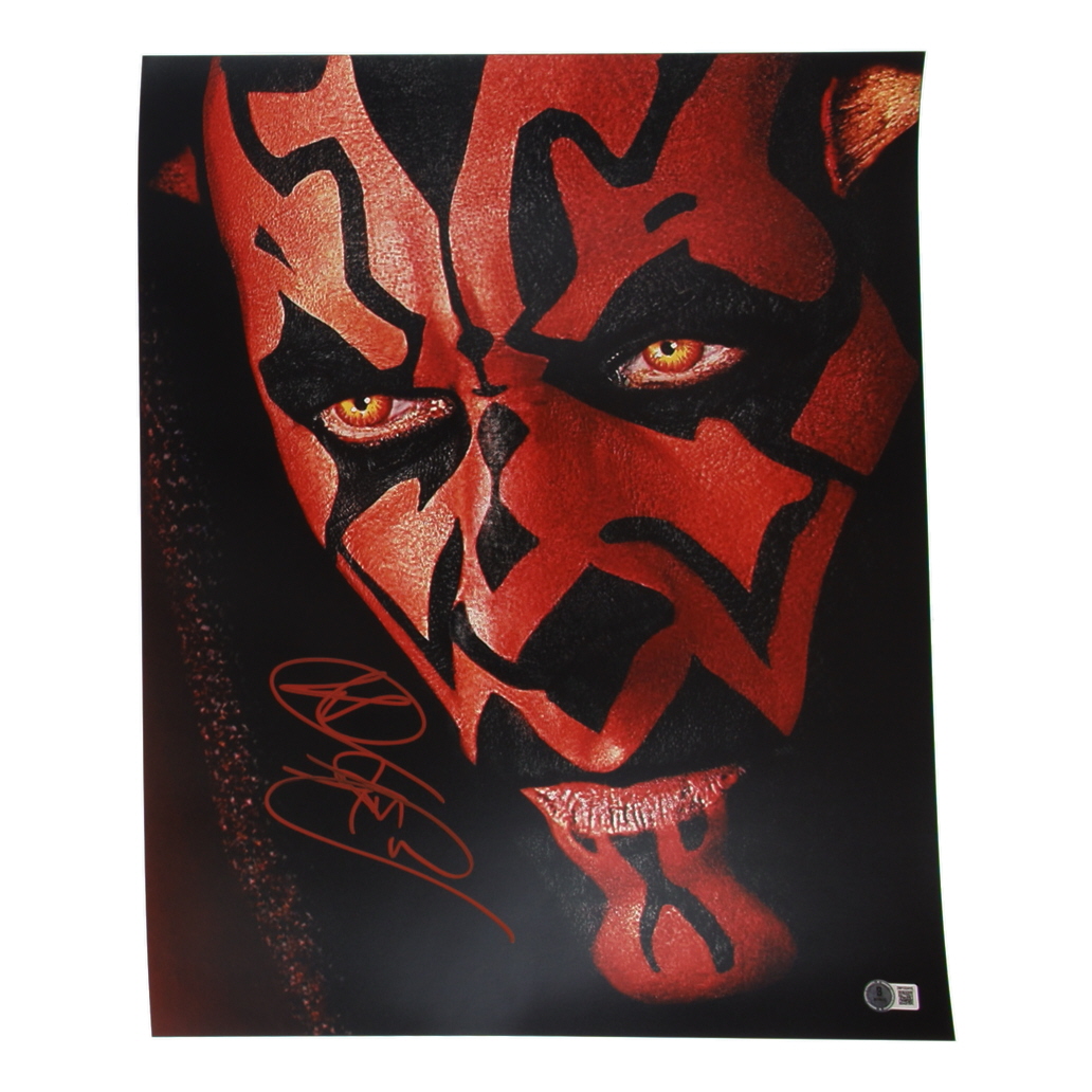 Ray Park Signed "Star Wars: Episode I – The Phantom Menace" 16x20 Photo (Beckett) at PristineAuction.com Ray Park Signed "Star Wars: Episode I – The Phantom Menace" 16x20 Photo (Beckett) at PristineAuction.com