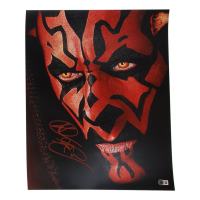Ray Park Signed "Star Wars: Episode I &ndash; The Phantom Menace" 16x20 Photo (Beckett) at PristineAuction.com