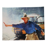 Sam Neill Signed "Jurassic Park" 16x20 Photo (PSA) at PristineAuction.com