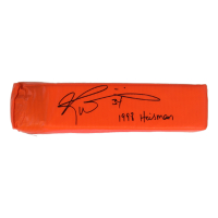 Ricky Williams Signed End Zone Pylon Inscribed "1998 Heisman" (Schwartz) at PristineAuction.com