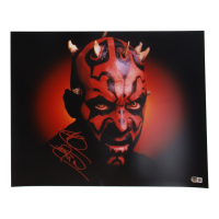 Ray Park Signed "Star Wars: Episode I &ndash; The Phantom Menace" 16x20 Photo (Beckett) at PristineAuction.com