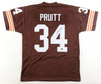 Greg Pruitt Signed Jersey (Beckett) at PristineAuction.com