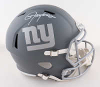 Lawrence Taylor Signed Giants Full-Size Slate Alternate Speed Helmet (JSA) at PristineAuction.com
