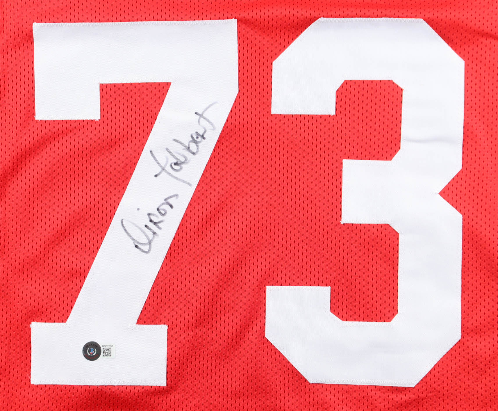 Diron Talbert Signed Jersey (Beckett) at PristineAuction.com Diron Talbert Signed Jersey (Beckett) at PristineAuction.com