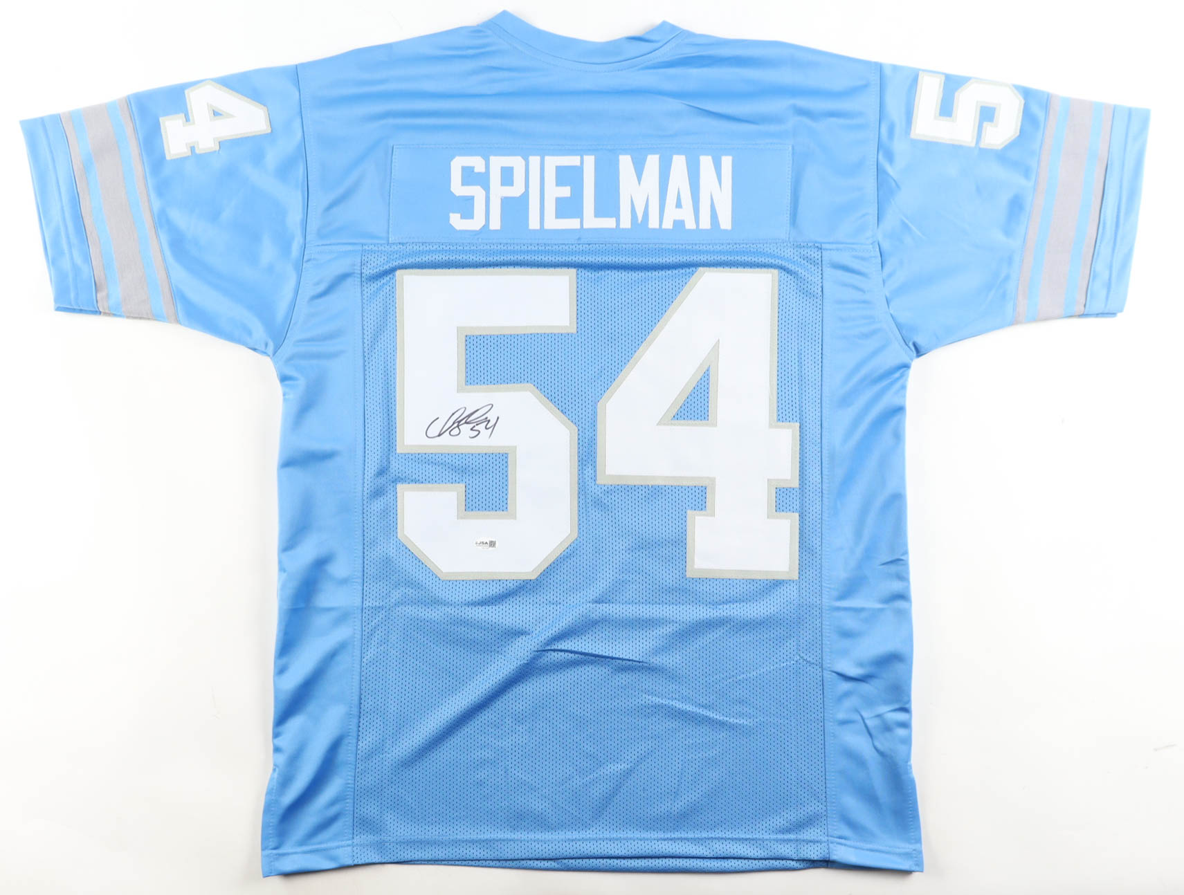 Chris Spielman Signed Jersey (JSA) at PristineAuction.com Chris Spielman Signed Jersey (JSA) at PristineAuction.com