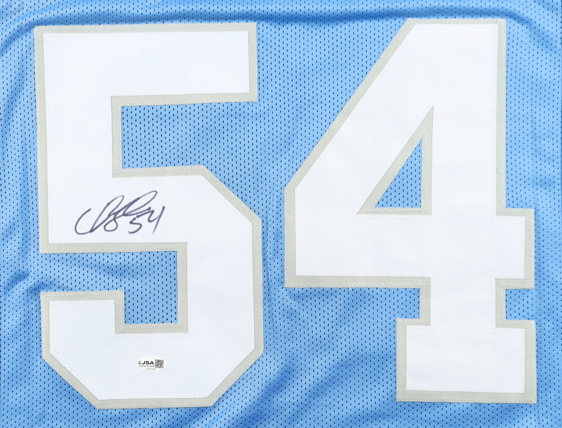 Chris Spielman Signed Jersey (JSA) at PristineAuction.com Chris Spielman Signed Jersey (JSA) at PristineAuction.com