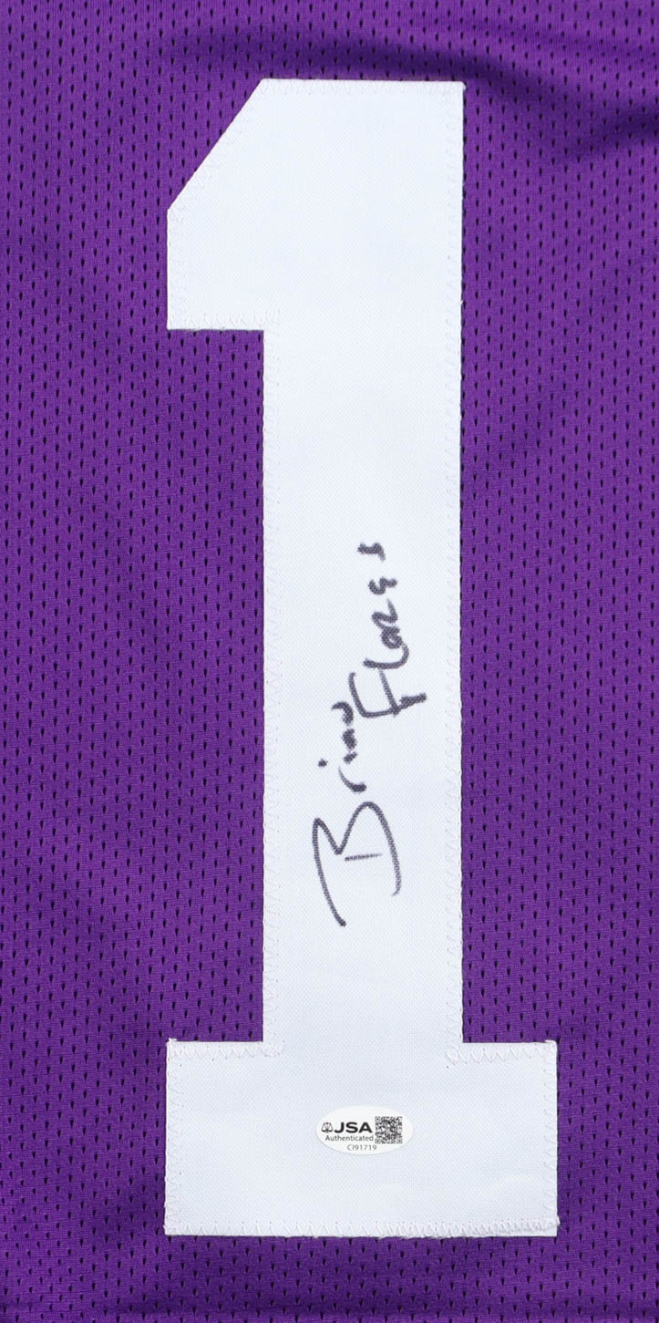 Brian Flores Signed Jersey (JSA) at PristineAuction.com Brian Flores Signed Jersey (JSA) at PristineAuction.com