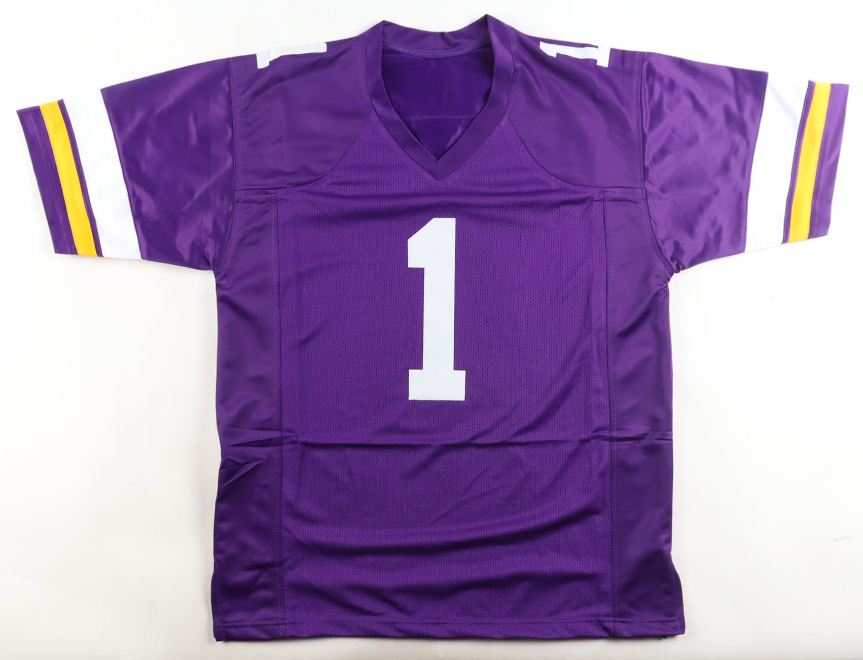 Brian Flores Signed Jersey (JSA) at PristineAuction.com Brian Flores Signed Jersey (JSA) at PristineAuction.com