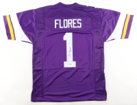 Brian Flores Signed Jersey (JSA) at PristineAuction.com
