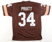 Greg Pruitt Signed Jersey (Beckett) at PristineAuction.com