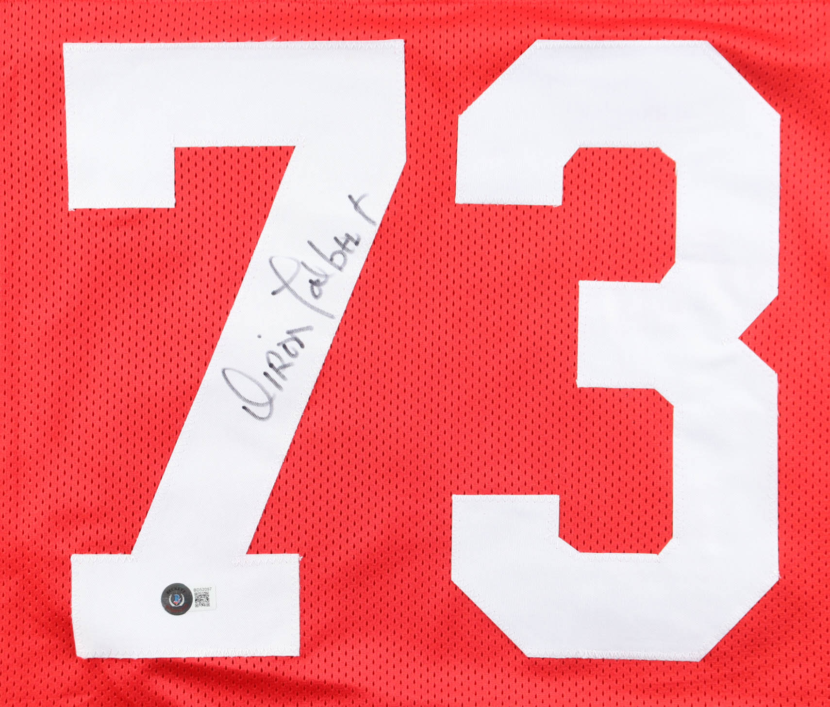 Diron Talbert Signed Jersey (Beckett) at PristineAuction.com Diron Talbert Signed Jersey (Beckett) at PristineAuction.com