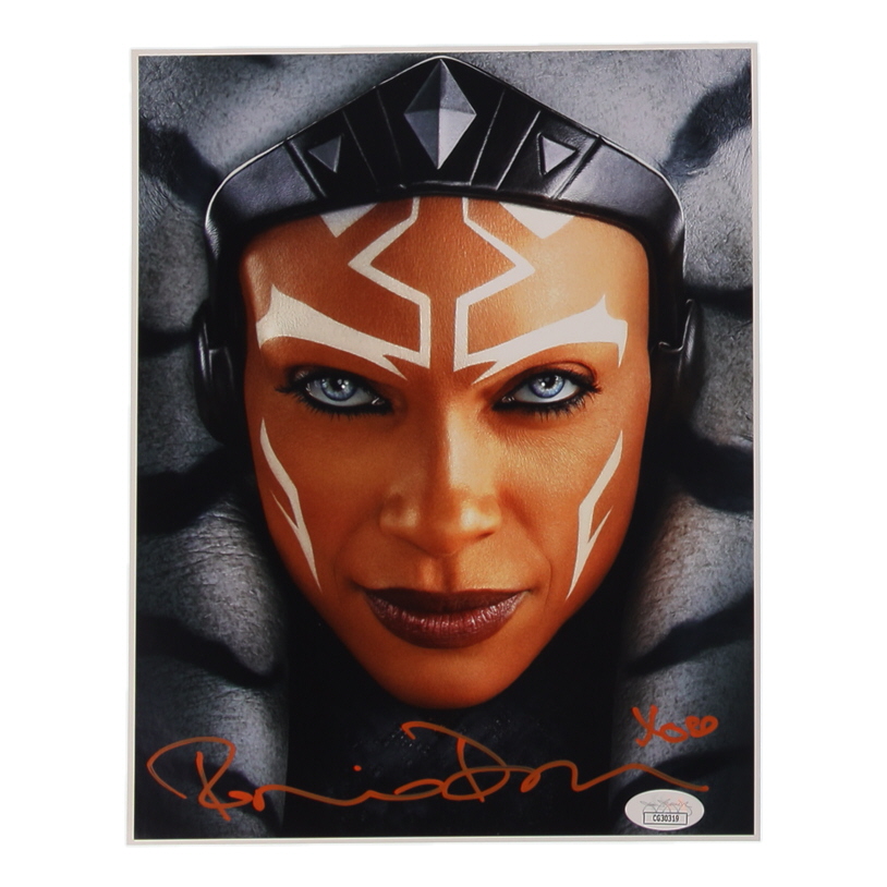 Rosario Dawson Signed "Star Wars: Ahsoka" 8x10 Photo (JSA) at PristineAuction.com Rosario Dawson Signed "Star Wars: Ahsoka" 8x10 Photo (JSA) at PristineAuction.com