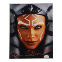 Rosario Dawson Signed "Star Wars: Ahsoka" 8x10 Photo (JSA) at PristineAuction.com