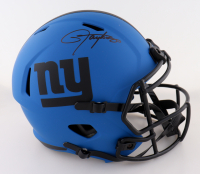 Lawrence Taylor Signed Giants Full-Size Rave Alternate Speed Helmet (JSA) at PristineAuction.com