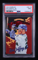 Ken Griffey Jr. 1994 Donruss Diamond Kings #DK14 (PSA 9) at PristineAuction.com