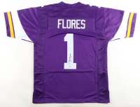 Brian Flores Signed Jersey (JSA) at PristineAuction.com
