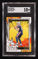 Drake Maye 2024 Donruss Bomb Squad #28 RC (SGC 10) at PristineAuction.com