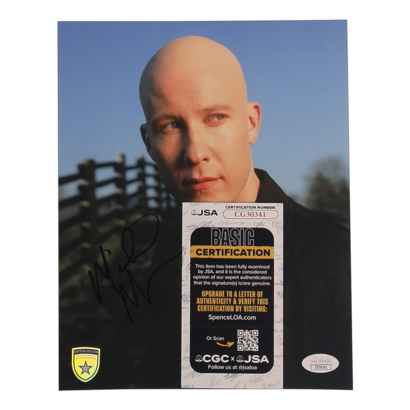 Michael Rosenbaum Signed "Smallville" 8x10 Photo Inscribed "Lex" (JSA & Official Pix) at PristineAuction.com Michael Rosenbaum Signed "Smallville" 8x10 Photo Inscribed "Lex" (JSA & Official Pix) at PristineAuction.com