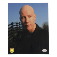 Michael Rosenbaum Signed "Smallville" 8x10 Photo Inscribed "Lex" (JSA & Official Pix) at PristineAuction.com