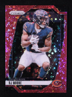 D.J. Moore 2024 Panini Prizm Prizms No Huddle Pink #48 #07/25 at PristineAuction.com