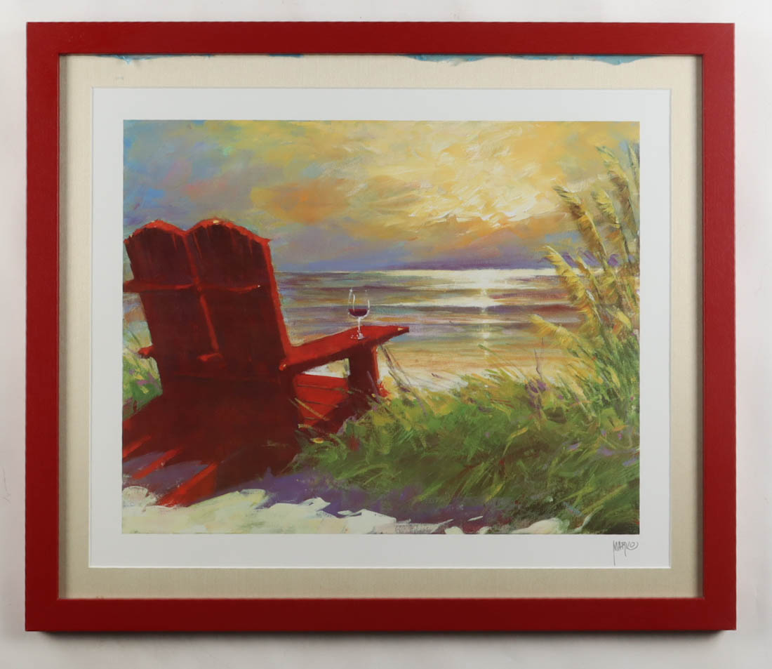 2015 "It Gets Better" Custom Framed Seriolithograph Display by Marko Mavrovich (Park West) at PristineAuction.com 2015 "It Gets Better" Custom Framed Seriolithograph Display by Marko Mavrovich (Park West) at PristineAuction.com