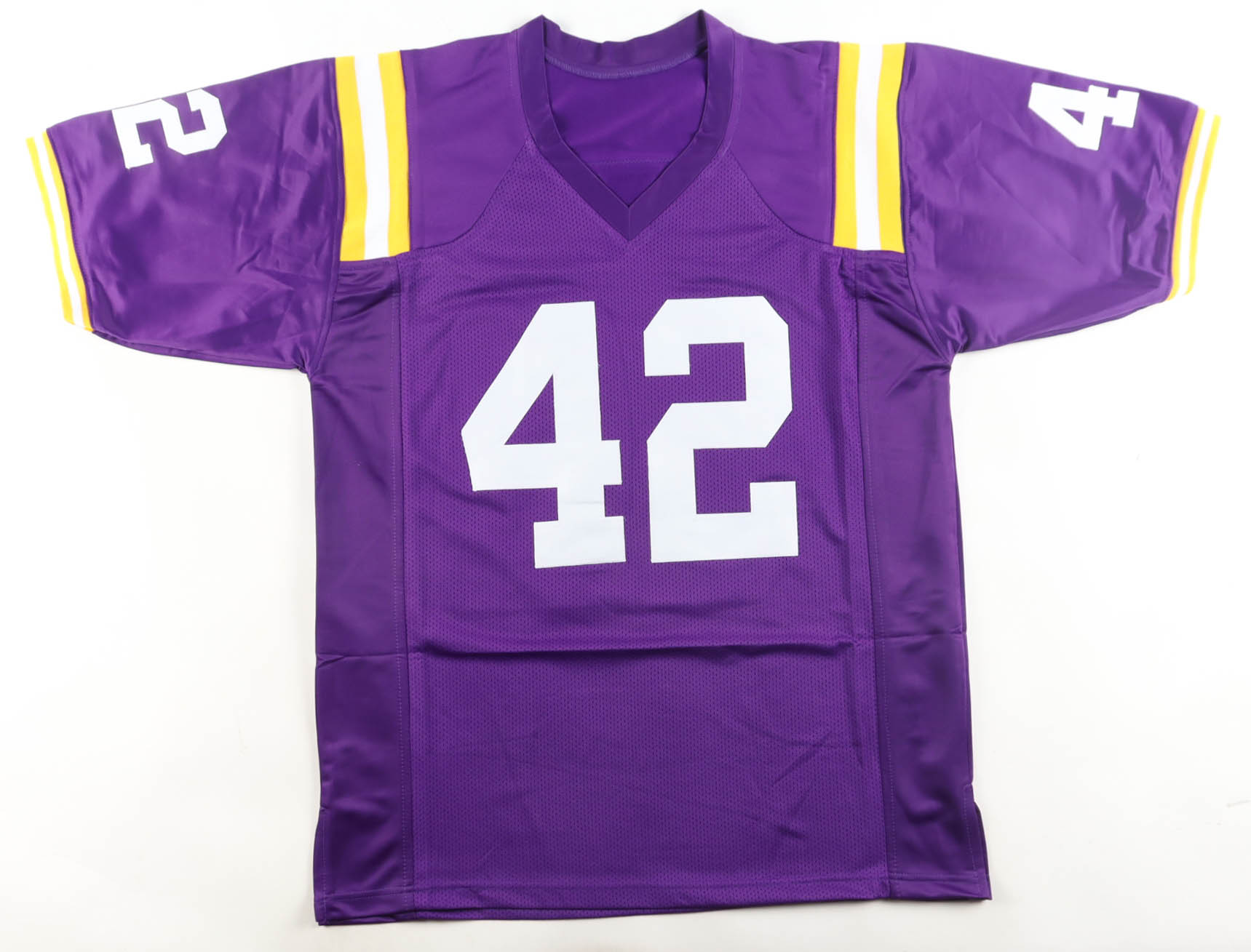 Tommy Casanova Signed Jersey (Beckett) at PristineAuction.com Tommy Casanova Signed Jersey (Beckett) at PristineAuction.com