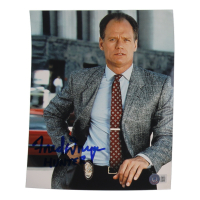 Fred Dryer Signed "Hunter" 8x10 Photo Inscribed "Hunter" (Beckett) at PristineAuction.com