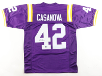 Tommy Casanova Signed Jersey (Beckett) at PristineAuction.com