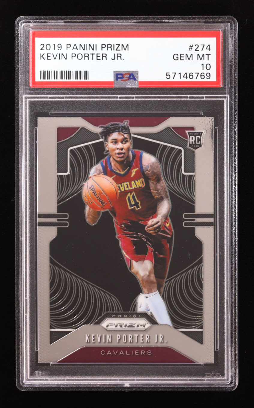 Kevin Porter Jr. 2019-20 Panini Prizm #274 RC (PSA 10) at PristineAuction.com Kevin Porter Jr. 2019-20 Panini Prizm #274 RC (PSA 10) at PristineAuction.com