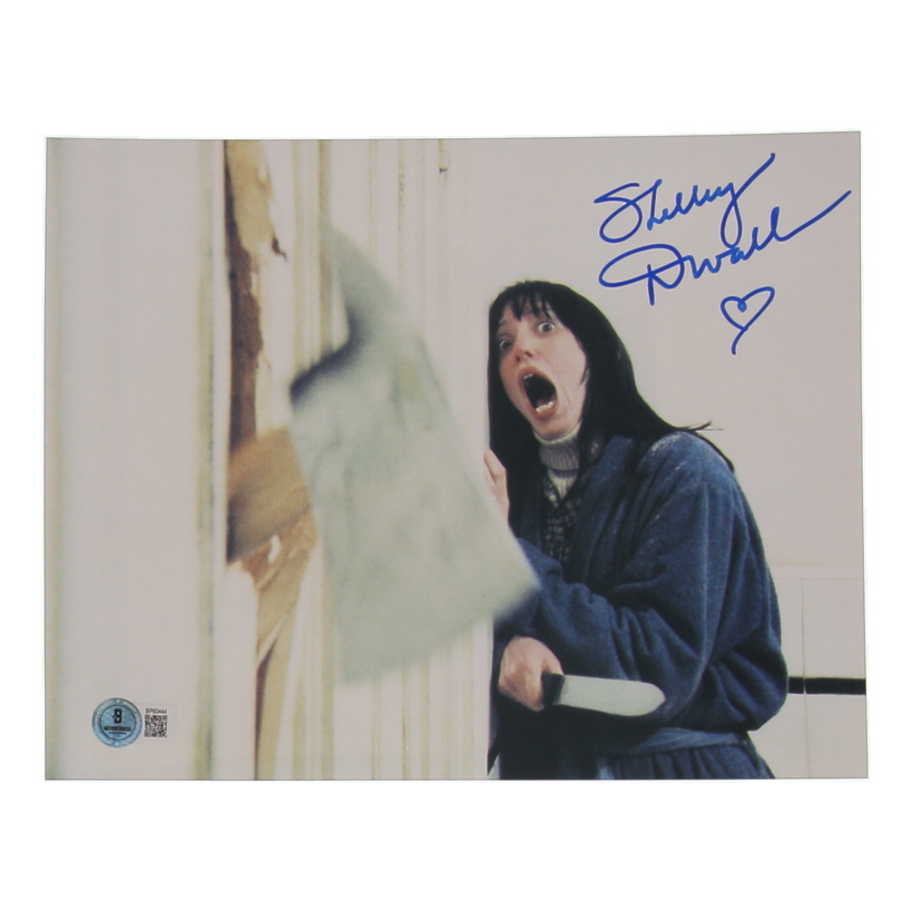 Shelley Duvall Signed "The Shining" 8x10 Photo (Beckett) at PristineAuction.com Shelley Duvall Signed "The Shining" 8x10 Photo (Beckett) at PristineAuction.com