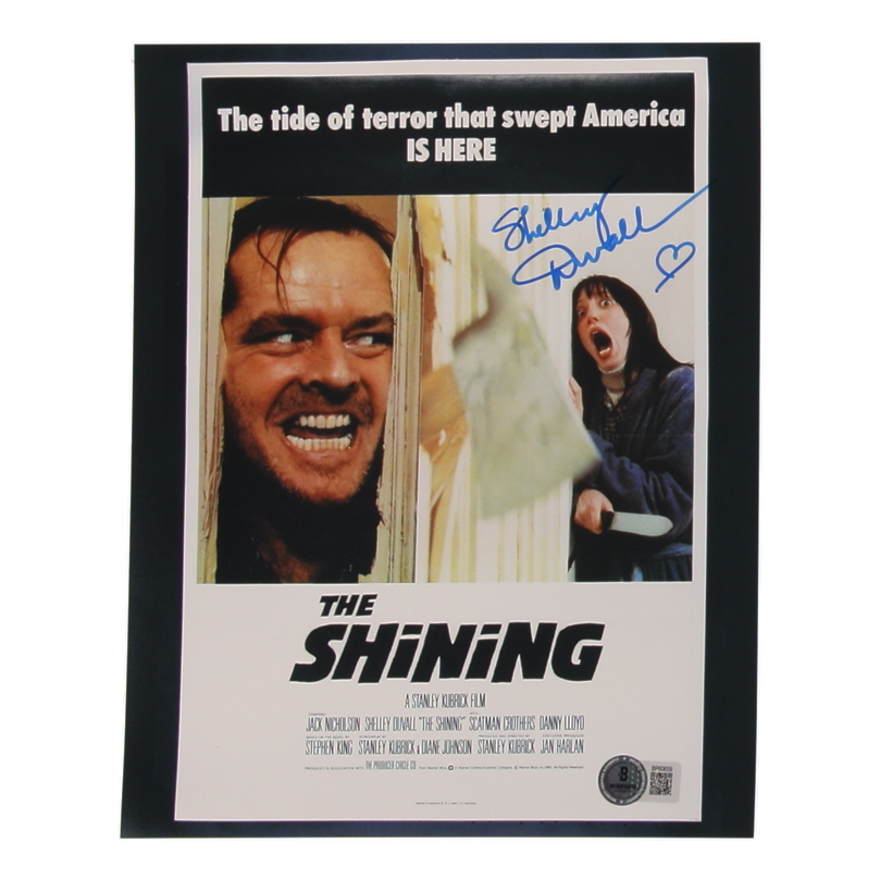 Shelley Duvall Signed "The Shining" 8x10 Poster (Beckett) at PristineAuction.com Shelley Duvall Signed "The Shining" 8x10 Poster (Beckett) at PristineAuction.com