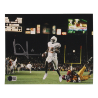 Vince Young Signed Texas Longhorns 8x10 Photo (Beckett) at PristineAuction.com