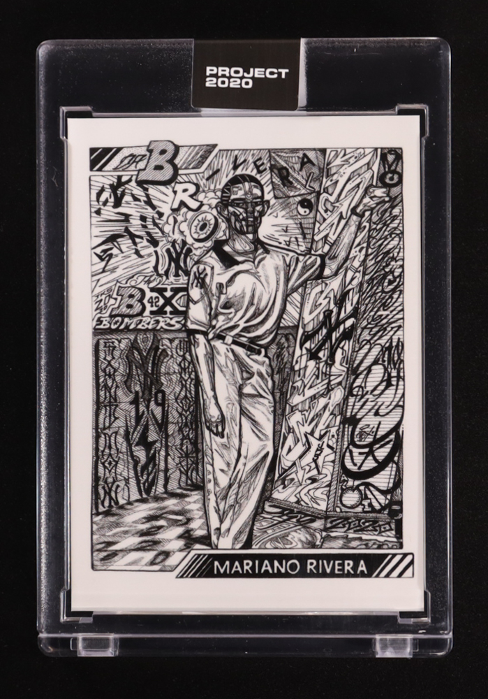 Mariano Rivera 2020 Topps Project 2020 #91 / JK5 at PristineAuction.com Mariano Rivera 2020 Topps Project 2020 #91 / JK5 at PristineAuction.com