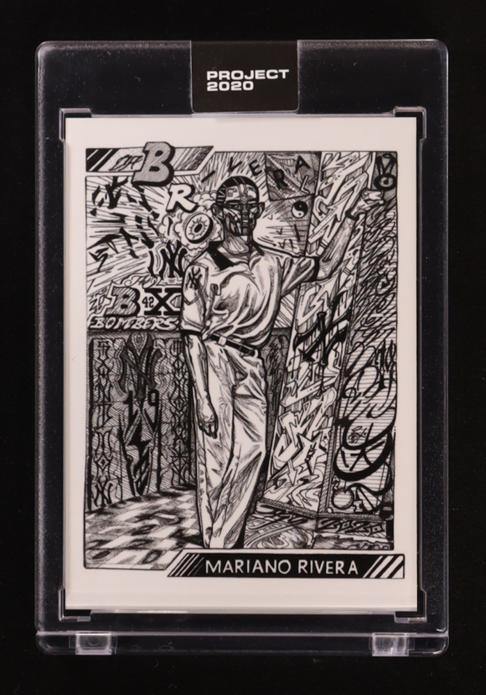 Mariano Rivera 2020 Topps Project 2020 #91 / JK5 at PristineAuction.com Mariano Rivera 2020 Topps Project 2020 #91 / JK5 at PristineAuction.com