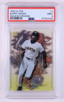 Barry Bonds 1996 Ultra Season Crowns #1 (PSA 9) at PristineAuction.com