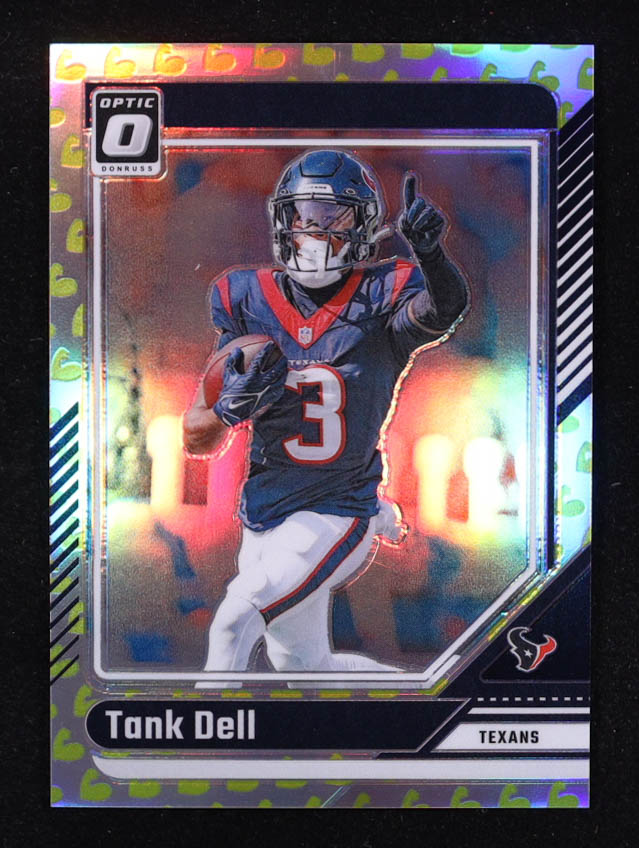 Tank Dell 2024 Donruss Optic Flex #79 #123/149 at PristineAuction.com Tank Dell 2024 Donruss Optic Flex #79 #123/149 at PristineAuction.com